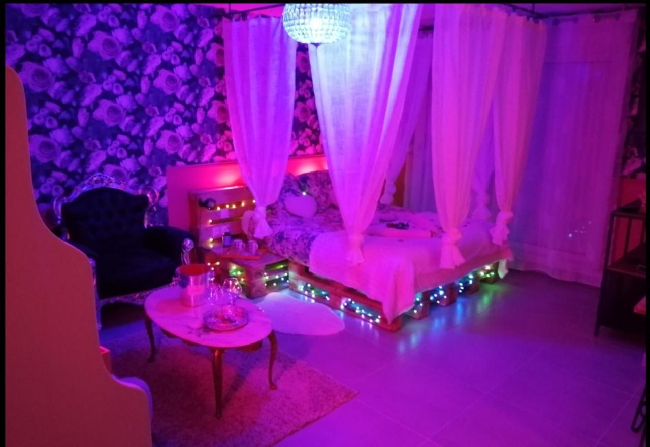Romantisme Et Glamour 2 Avec Spa , Clim Et Jardin Dijon Exterior foto
