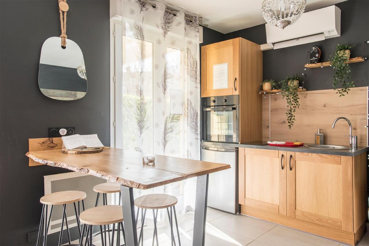 Romantisme Et Glamour 2 Avec Spa , Clim Et Jardin Dijon Exterior foto