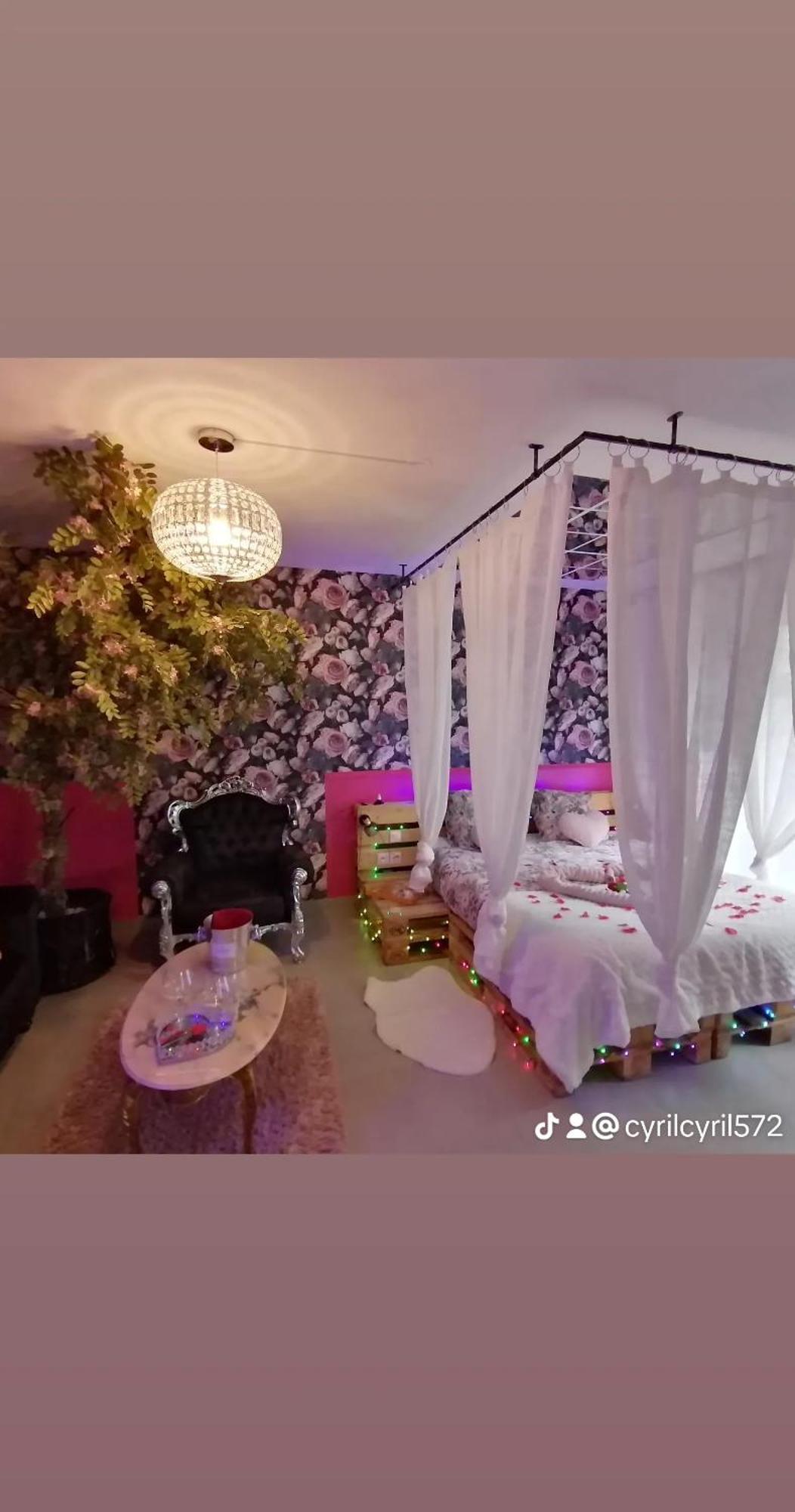 Romantisme Et Glamour 2 Avec Spa , Clim Et Jardin Dijon Exterior foto